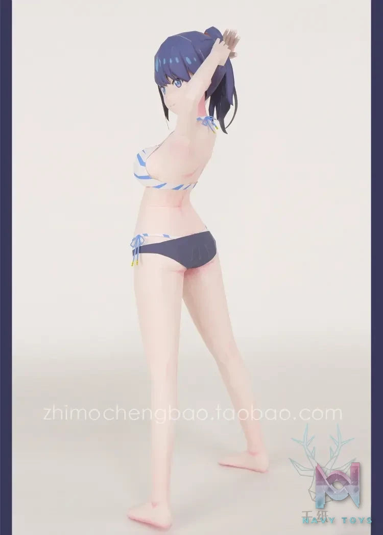 Qian Zhi Lu Studio – VTuber Series 3D Paper Model DIY