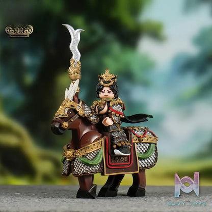 LEYILEBRICK Studio – Zhang Xingcai Warrior of the Three Kingdoms Original