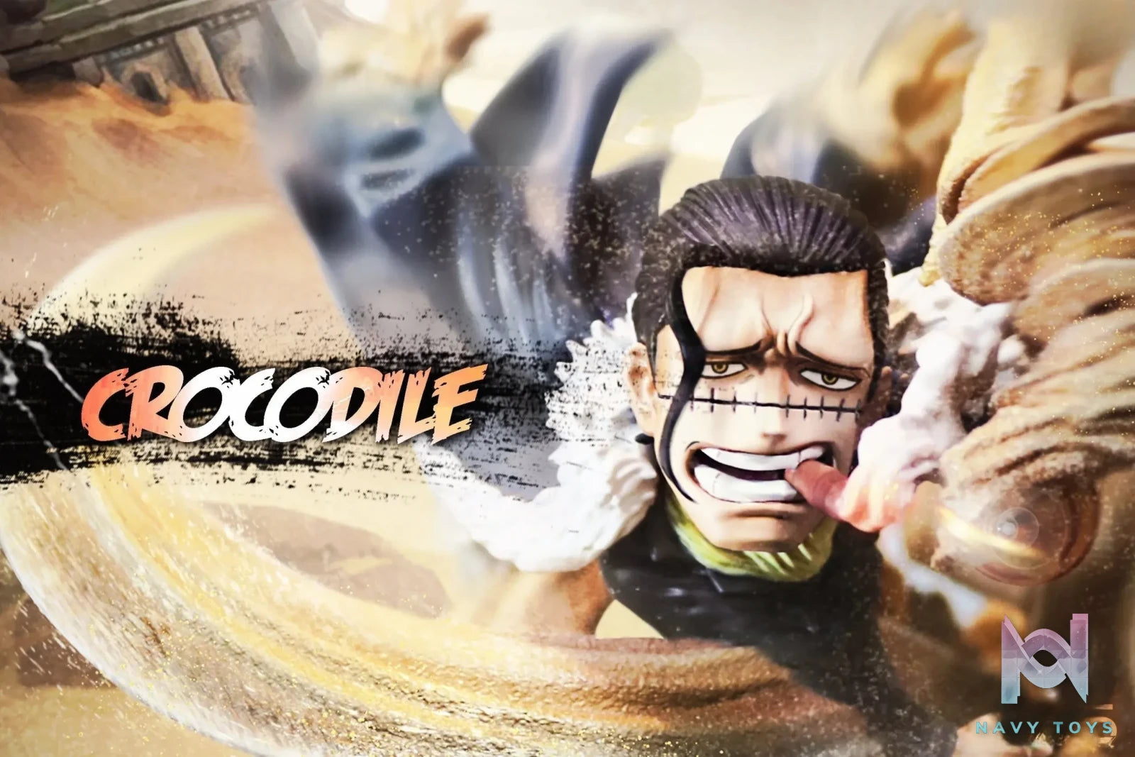 G5 Studio – One Piece Crocodile