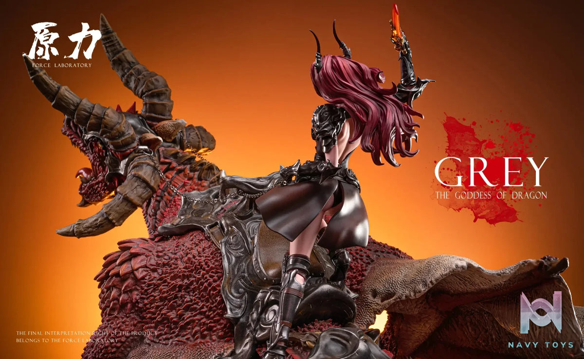 Force Studio – Original Dragon Daughter – Gray (Licensed)
