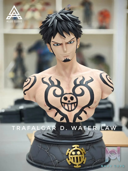 Atlas Studio – One Piece Trafalgar D. Water Law Bust