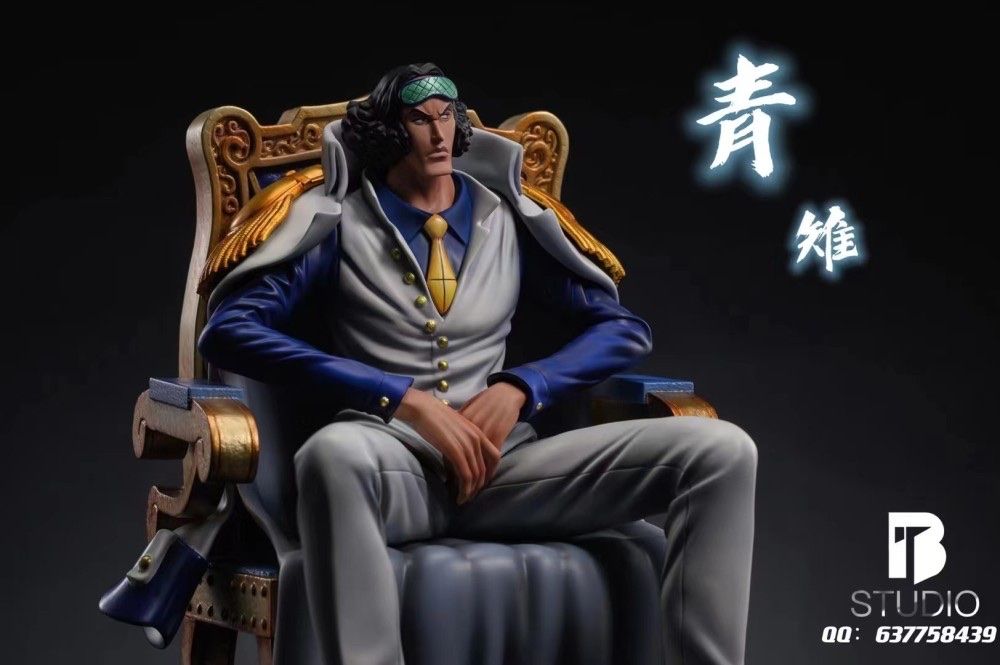 Kuzan Poly - One Piece - BT Studio resin statue bt studio anime figure