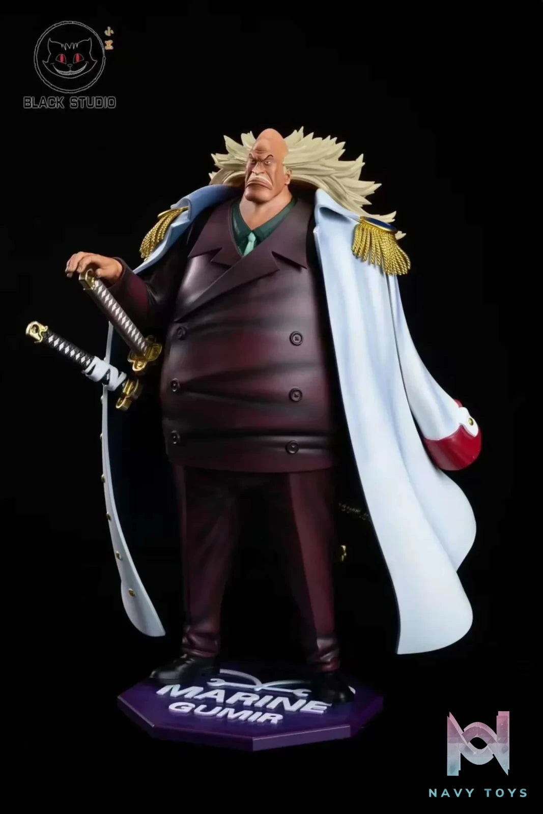 Black Studio – One Piece Navy Series Complementary Resonance #7 Maynard & Comil