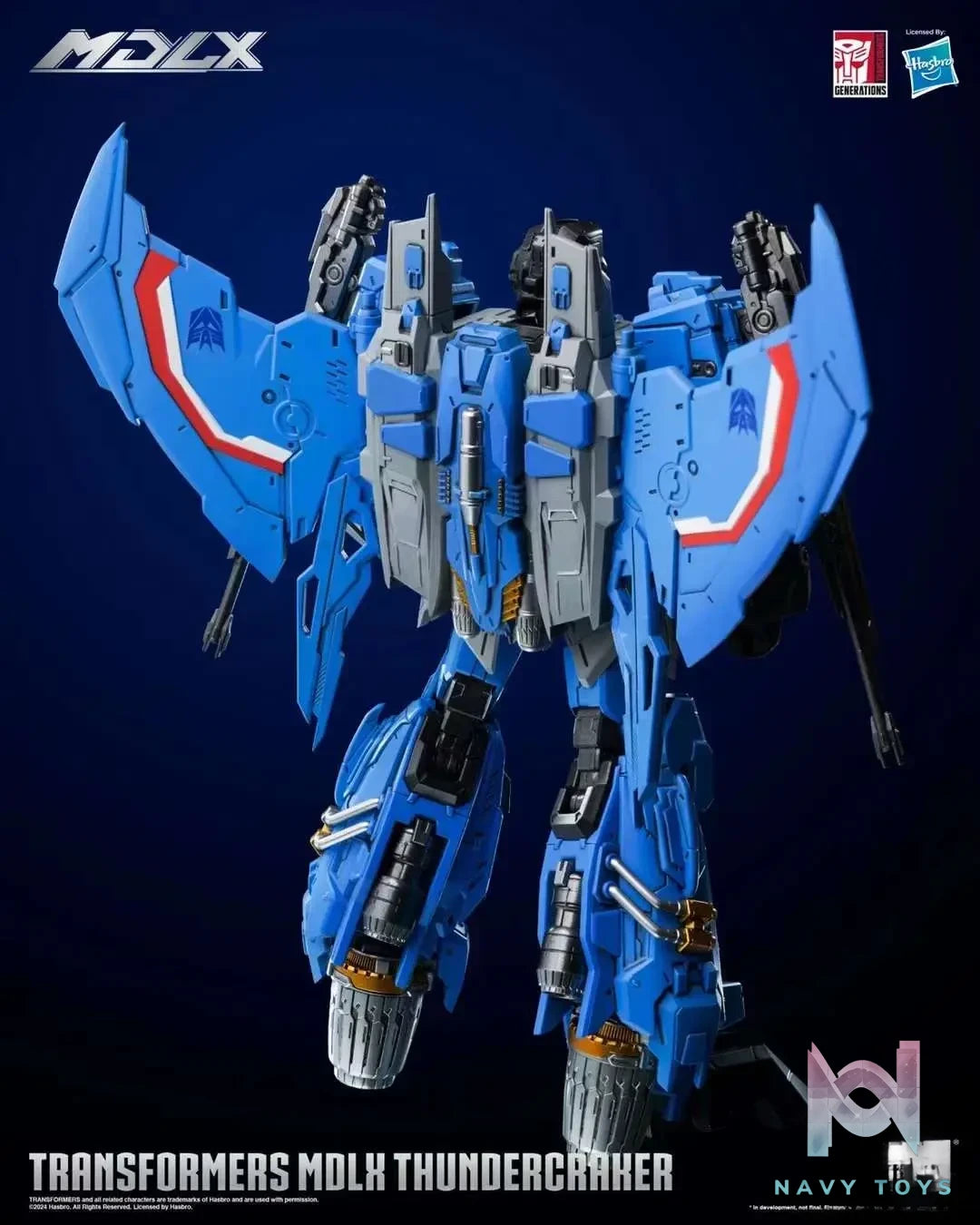 Threezero Studio – Transformers MDLX Thundercracker