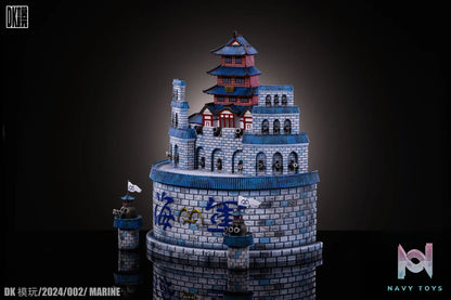DK Studio – One Piece Luffy & Ace & Sabo