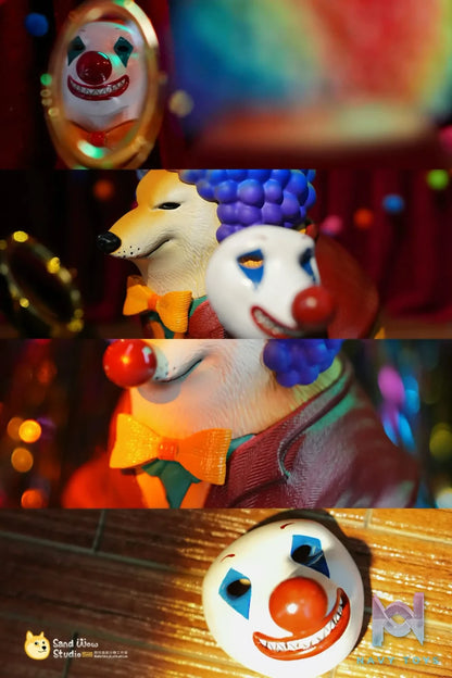 Na Ke Shi Jia Sha Diao Studio – Clown Shiba Inu (Licensed)