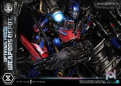Prime 1 Studio – Museum Masterline Transformers: Dark of the Moon (Film) Optimus Prime Weapons Depot MMTFM-38 MMTFM-38S (Licensed)