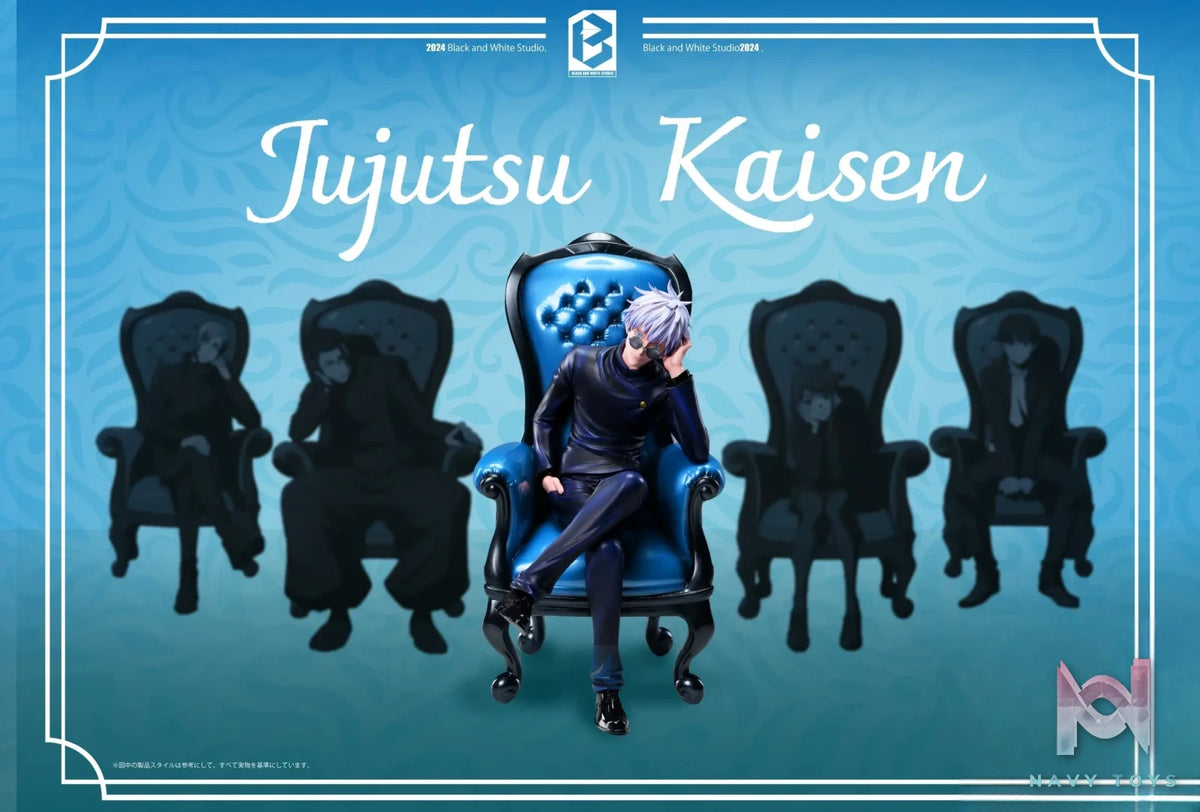 Black and white Studio – Jujutsu Kaisen 1st Gojō Kako-hen Satoru Gojo