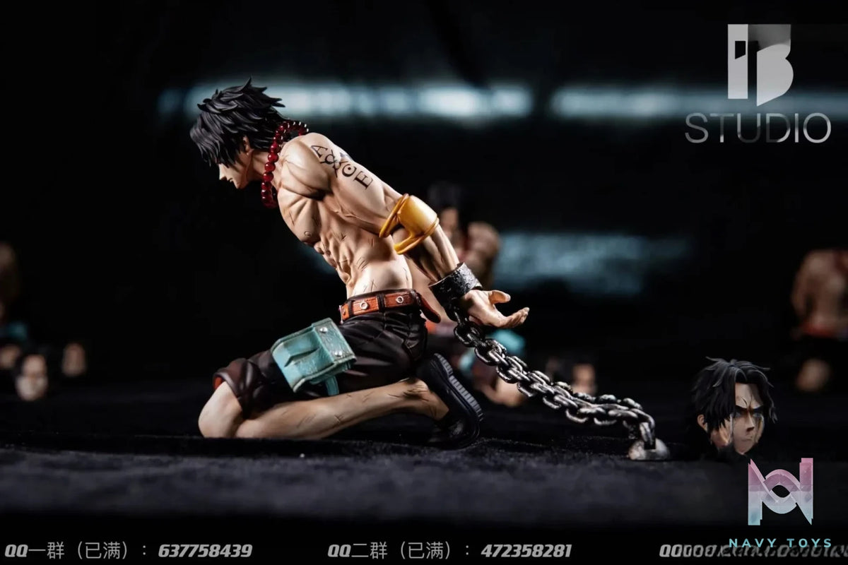 BT Studio – One Piece BMarineford Arc Portgas·D·Ace