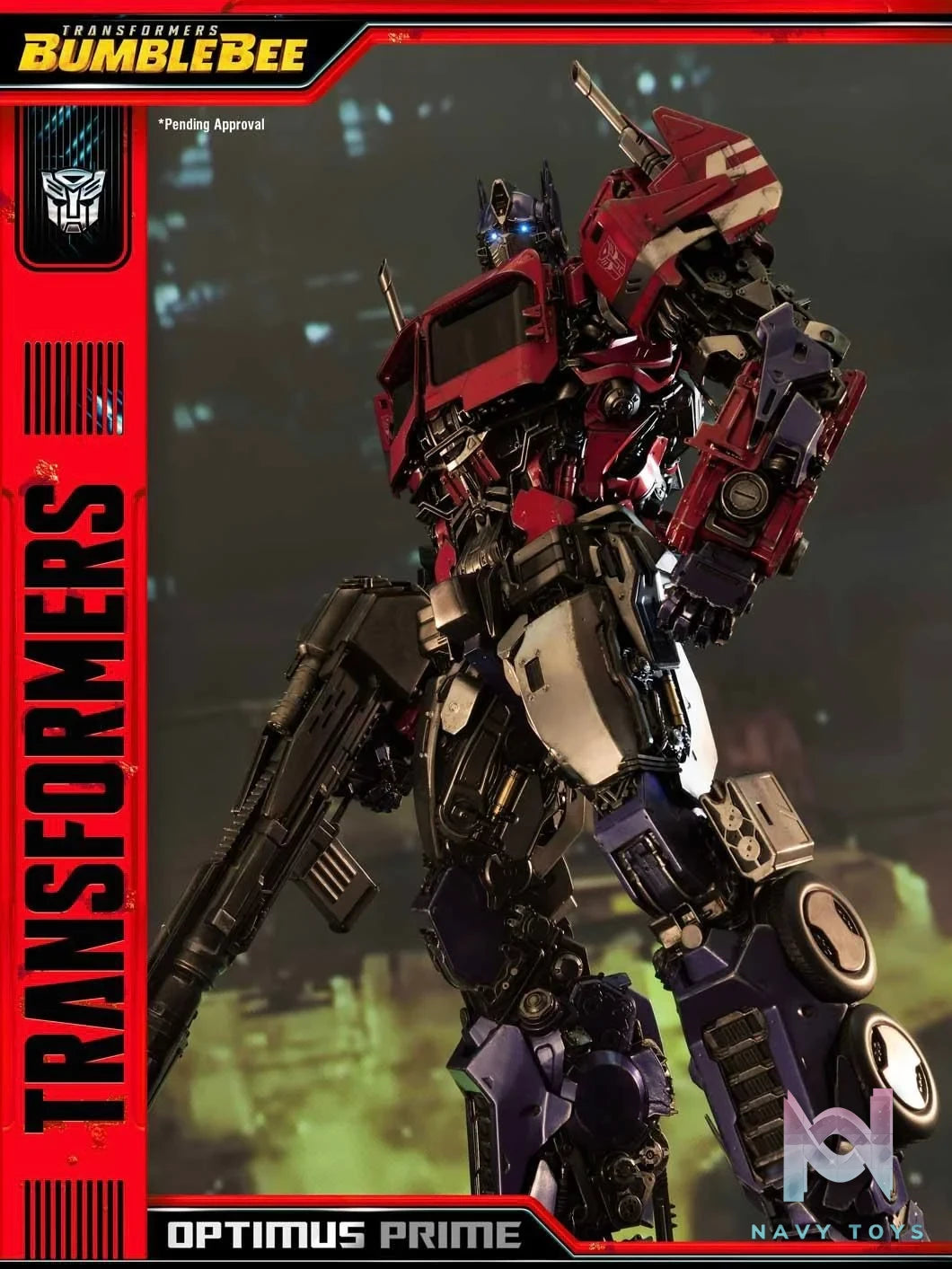 Optimus Prime - Transformers: Bumblebee - Prime 1 Studio (MMTFM - 26; MMTFM - 26EX)