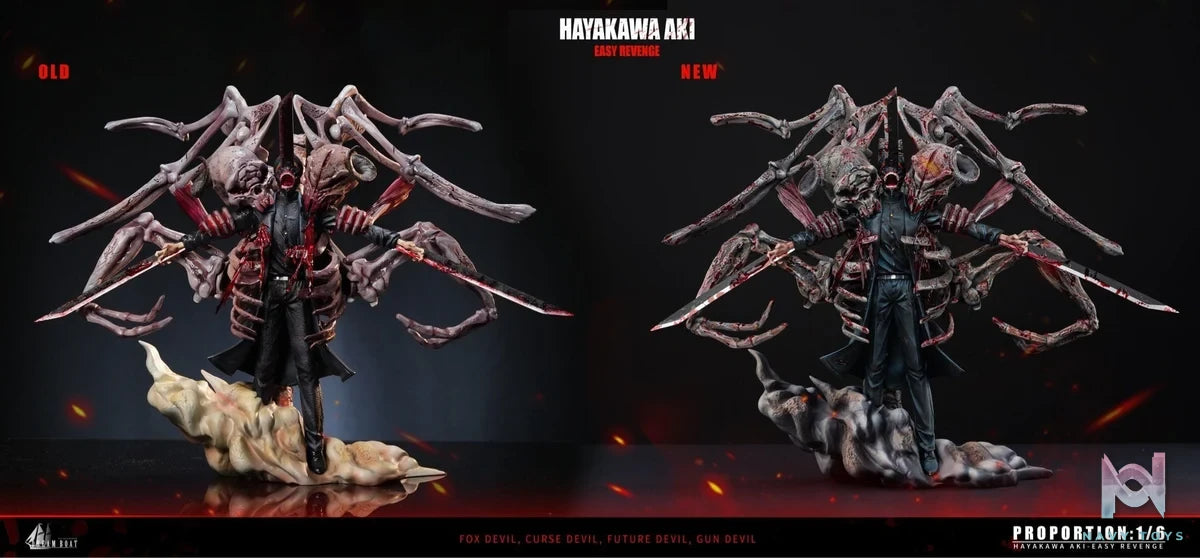Aki - Chainsaw Man - Dream Boat Studio resin statue Dream Boat Studio anime figure
