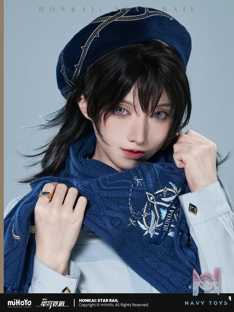 miHoyo – Sunday Impression Series Ring X Scarf X Beret (Licensed)