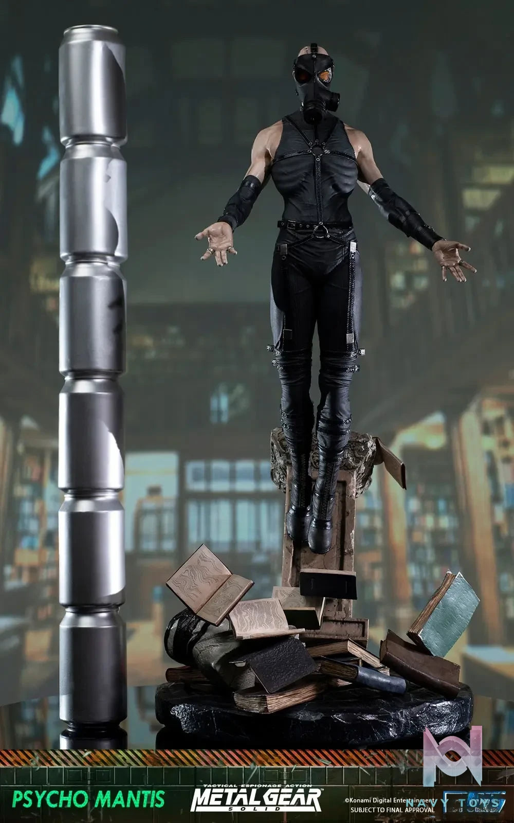 First 4 Figures Studio – Metal Gear Solid Psycho Mantis statue (Licensed)