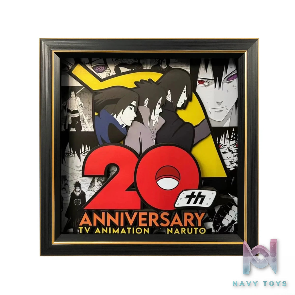 Aotupanda Studio – Naruto 02 Uchiha Sasuke (Licensed)