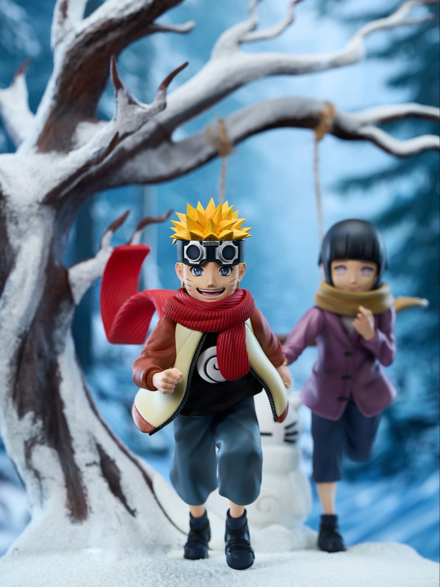 Naruto & Hinata - Naruto - Dream Child Studio resin statue Dream Child Studio anime figure