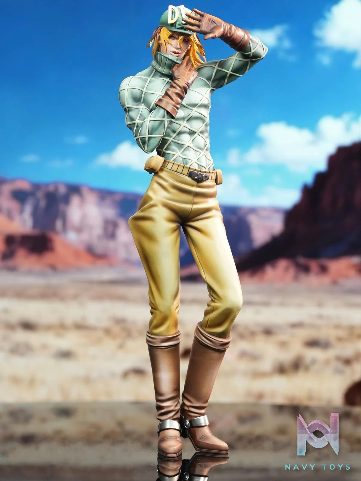 Diego Brando - JoJo's Bizarre Adventure - Quiet Art Studio resin statue Quiet Art Studio anime figure