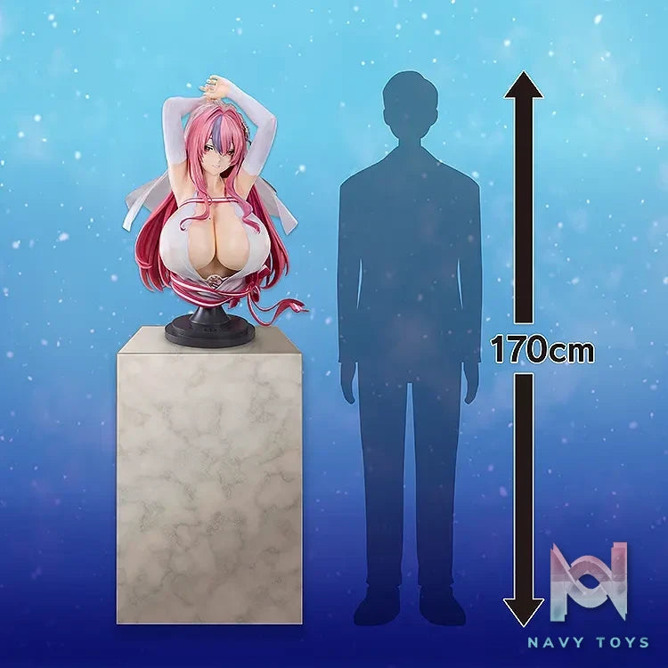 FREEing – Azur Lane Bremerton Joyride of Love 1/1 Scale Bust Figure (Licensed)