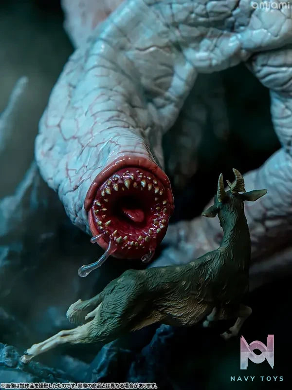 CAPCOM Studio – Capcom Figure Builder Creator’s Model Strange Wyvern Khezu Complete Figure (Licensed)