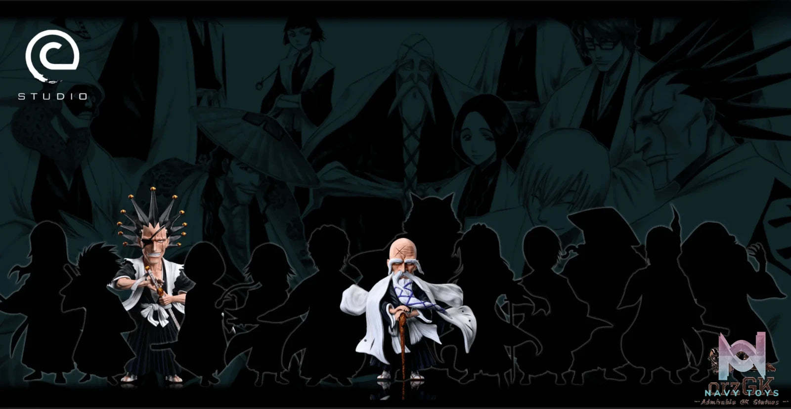 C Studio – Death/Boundary BLEACH Zaraki Kenpachi