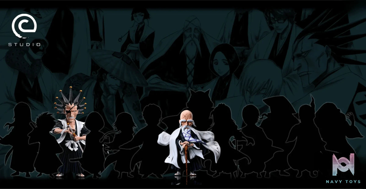 C Studio – Death/Boundary BLEACH Zaraki Kenpachi