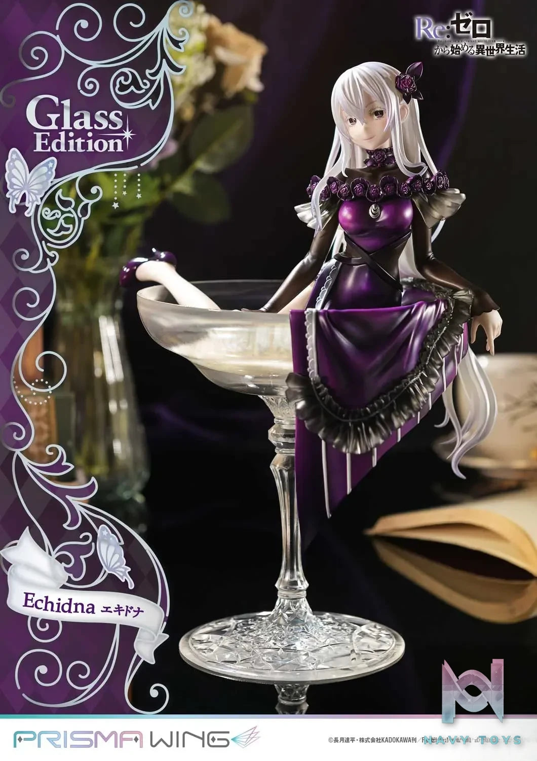Prime 1 Studio & PRISMA WING Collection – Re:ZERO -Starting Life in Another World- Echidna PWRZR-02P (Licensed)