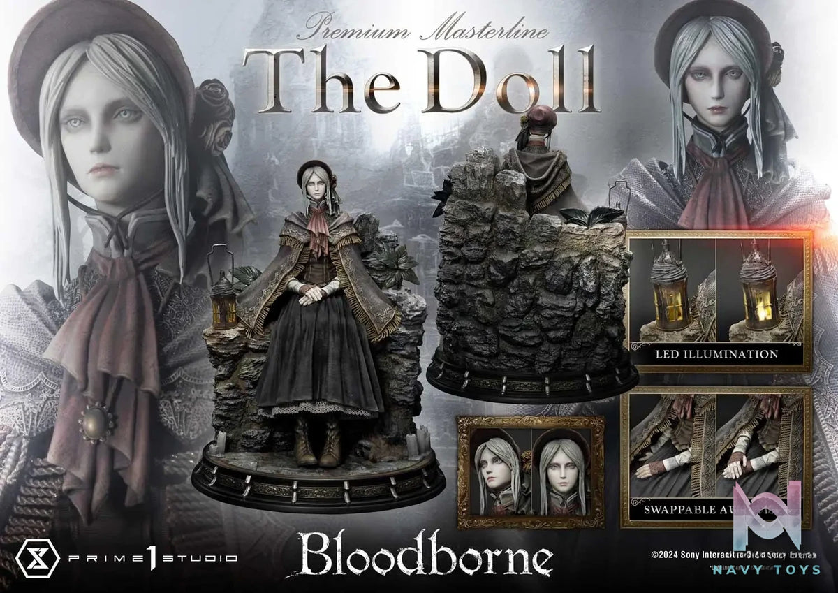 Prime 1 Studio – Ultimate Premium Masterline Bloodborne The Doll UPMBB-04 UPMBB-04S (Licensed)