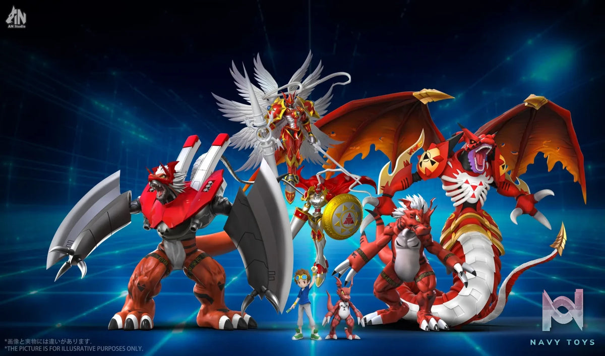 AN Studio – Megalo Growmon Digimon