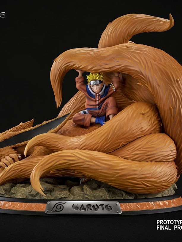 Naruto and Kurama - Naruto - Tsume Art resin statue Tsume Art Studio anime figure