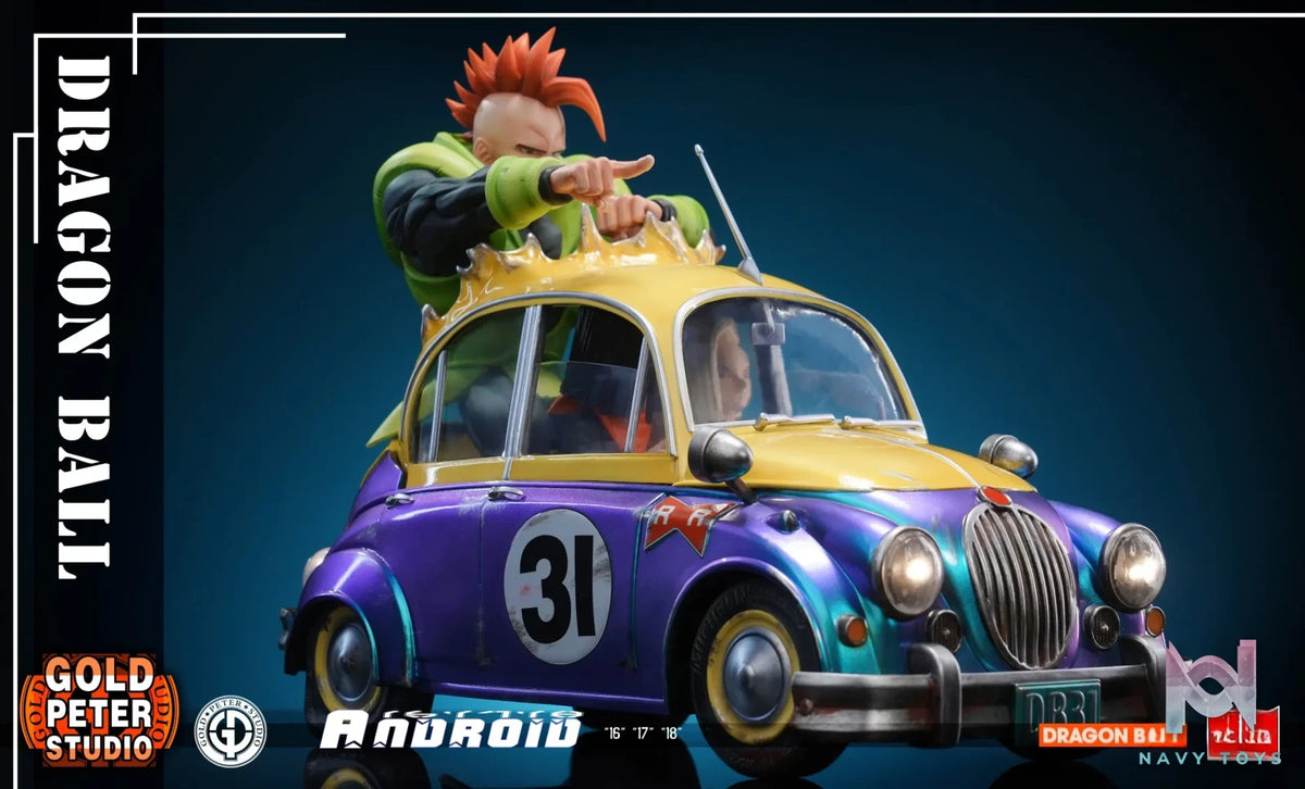 Gold Peter Studio – Dragon Ball GPS Jaguar Mark Android