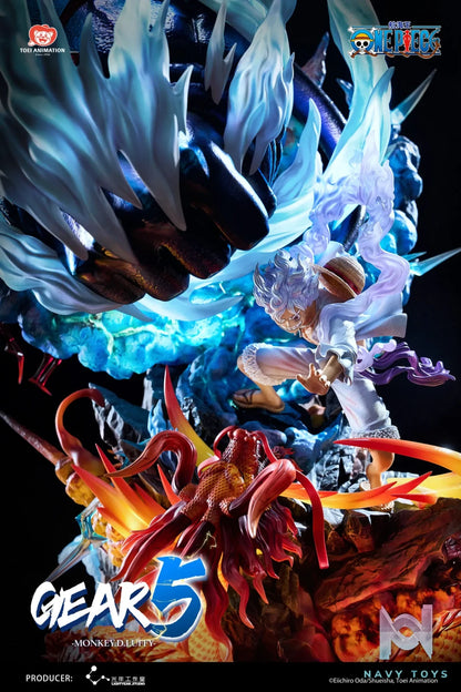 Light Year Studio – One Piece Gear 5 Luffy Statue (Licensed)