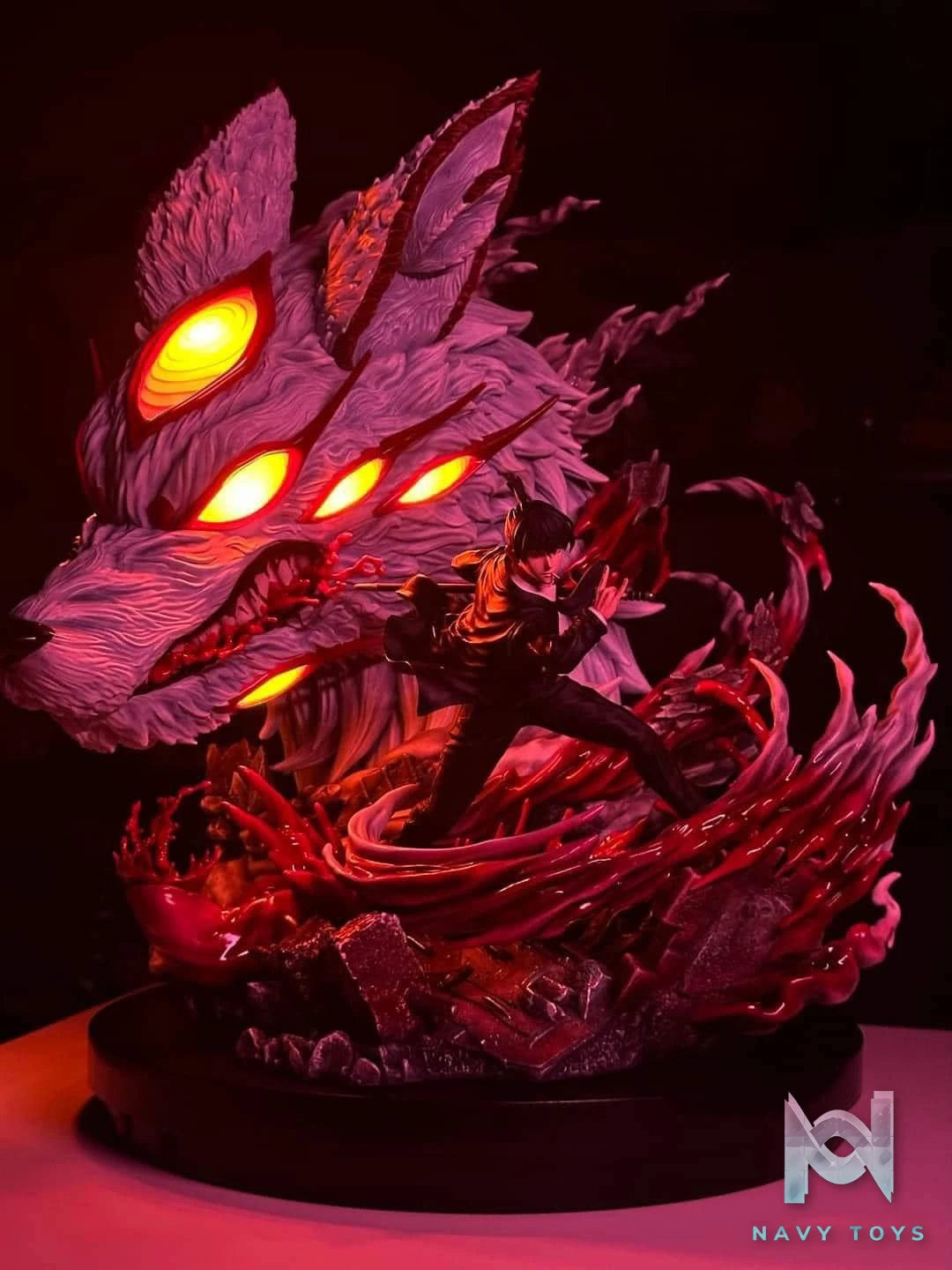 Niren Studio - Aki Hayakawa resin statue niren studio anime figure