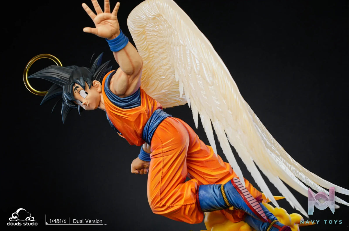 Clouds Studio – Dragon Ball Waving Goku
