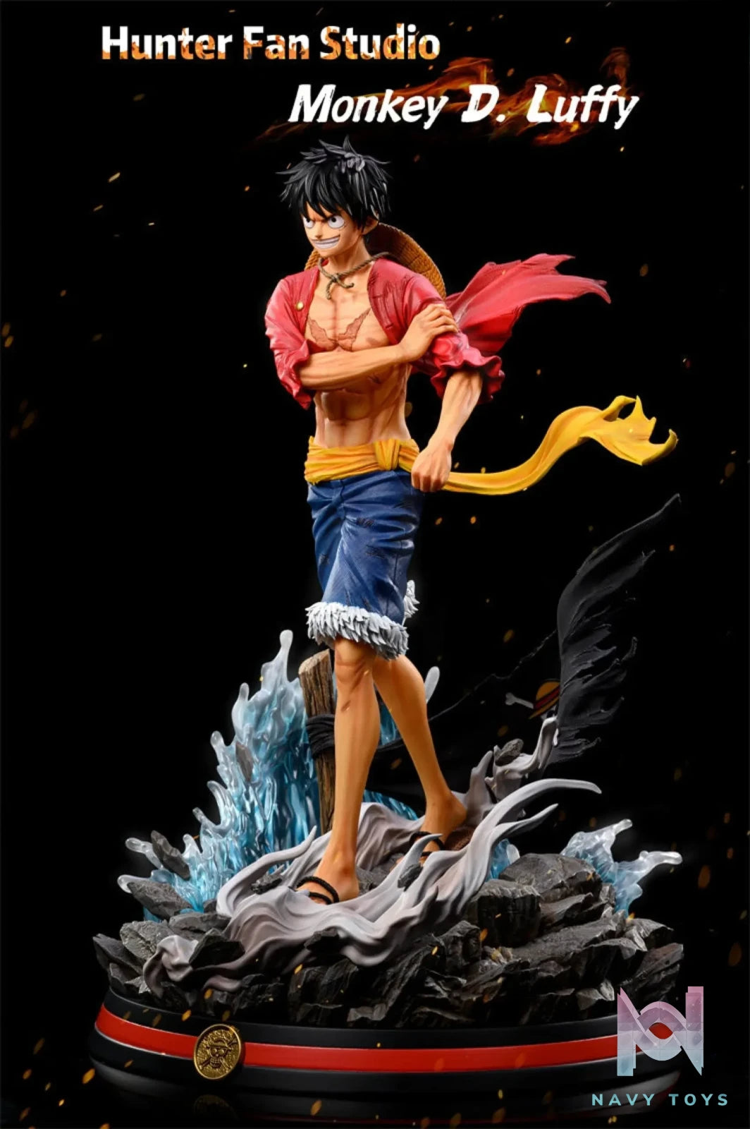 Hunter Fan Studio – Monkey D Luffy