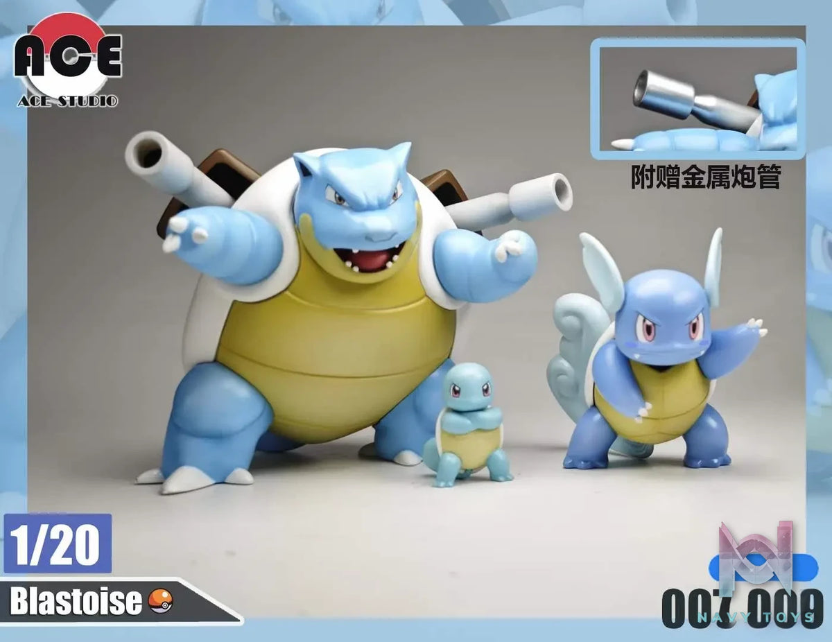 ACE Studio – Pokemon Blastoise Set