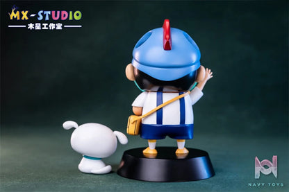 MX Studio – Crayon Shinchan Shinchan and Shiro
