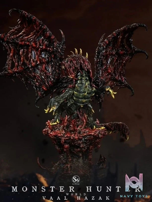 Vaal Hazak - Monster Hunter - S6 Studio1 resin statue S6 studio anime figure