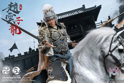 303TOYS x JSTOYS – 1/6 THREE KINDOMS – EVER-VICTORIOUS ZHAO YUN, ZILONG & LUMINOUS JADE LION 303005 303006 303007 (Licensed)