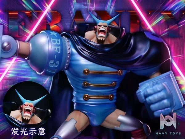 GG Studio - One Piece Germa 66 8 Franky & Pink Franky resin statue Navy Toys anime figure