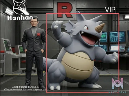 Hanhan Studio – Team Rocket X Bug Catcher Pokémon
