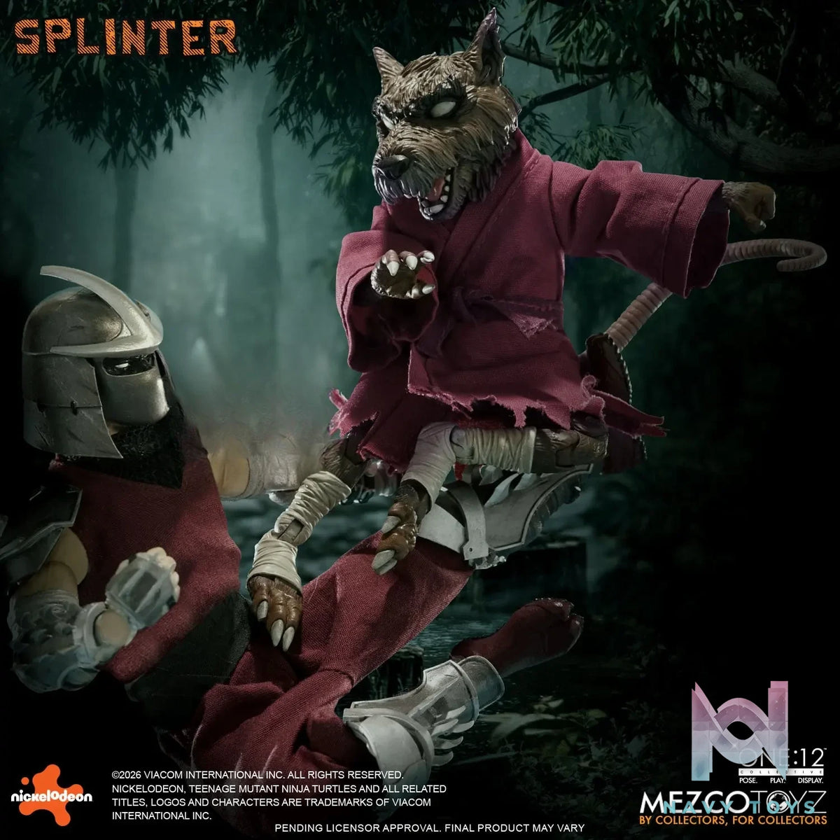 Mezco Studio – 1/12 Collective Splinter (Licensed)