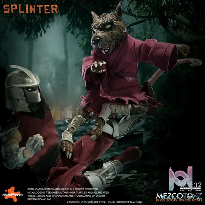Mezco Studio – 1/12 Collective Splinter (Licensed)