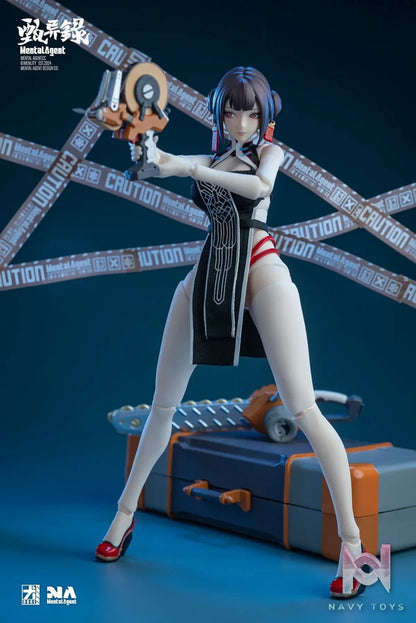 MENTAL AGENT Studio – MAZ-01 Zhenyi Lu Lin Fengjiao Painted Action Figure (Licensed)