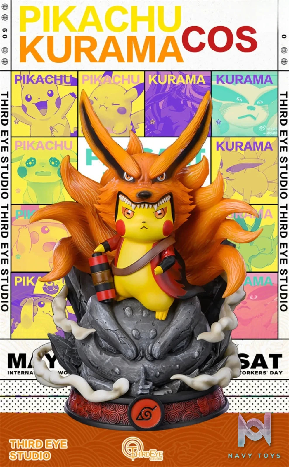 Third Eye Studio – Naruto Tail Beasts Cosplay Series Kurama