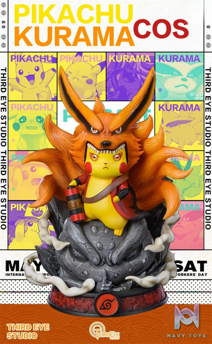 Third Eye Studio – Naruto Tail Beasts Cosplay Series Kurama