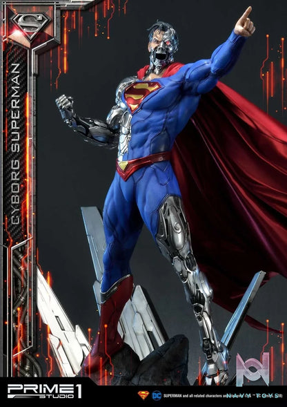 Cyborg Superman - Superman - Prime 1 Studio (MMDC - 32) resin statue Prime 1 Studio anime figure