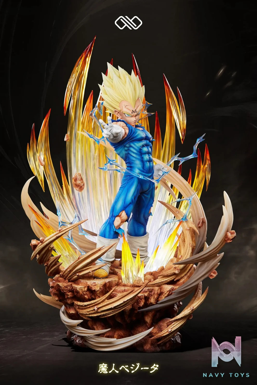 Infinite Studio – Dragon Ball Demonized Vegeta