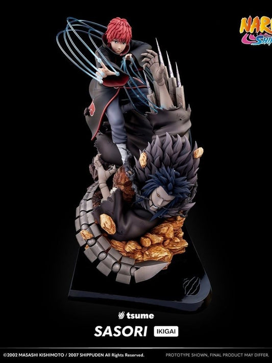 Ikigai Sasori - Naruto - Tsume Art resin statue Navy Toys anime figure
