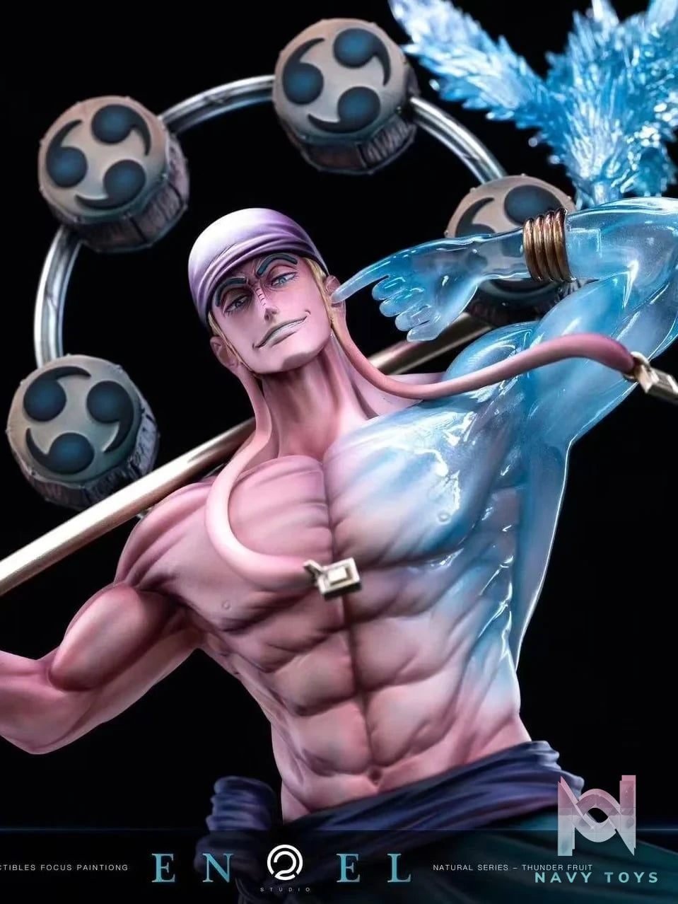 Enel - One Piece - C2 Studio resin statue C2 Studio anime figure