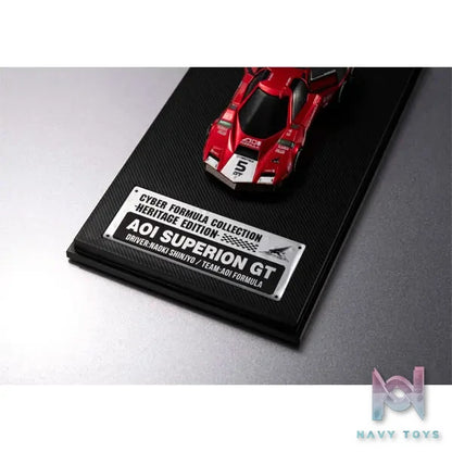 MegaHouse – C.F.C-Heritage Edition- Future GPX Cyber Formula Aoi Sperion GT (Licensed)