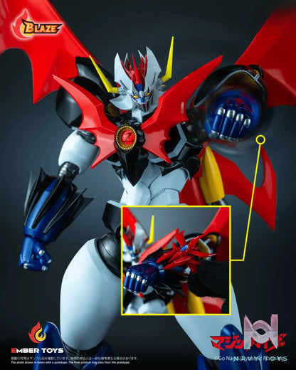 Ember Toys – BLAZE Series Mazinkaiser (Original Version) Die-cast Action Figure (Licensed)